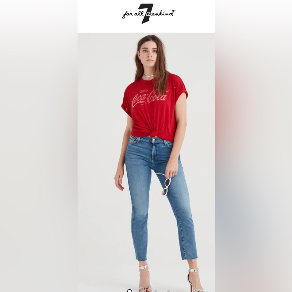 7 For All Mankind Luxe Vintage Edie
